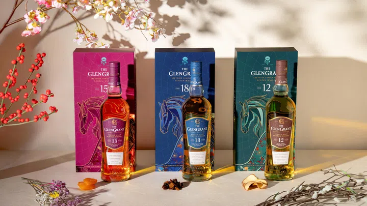 The Glen Grant | limited edition spirits