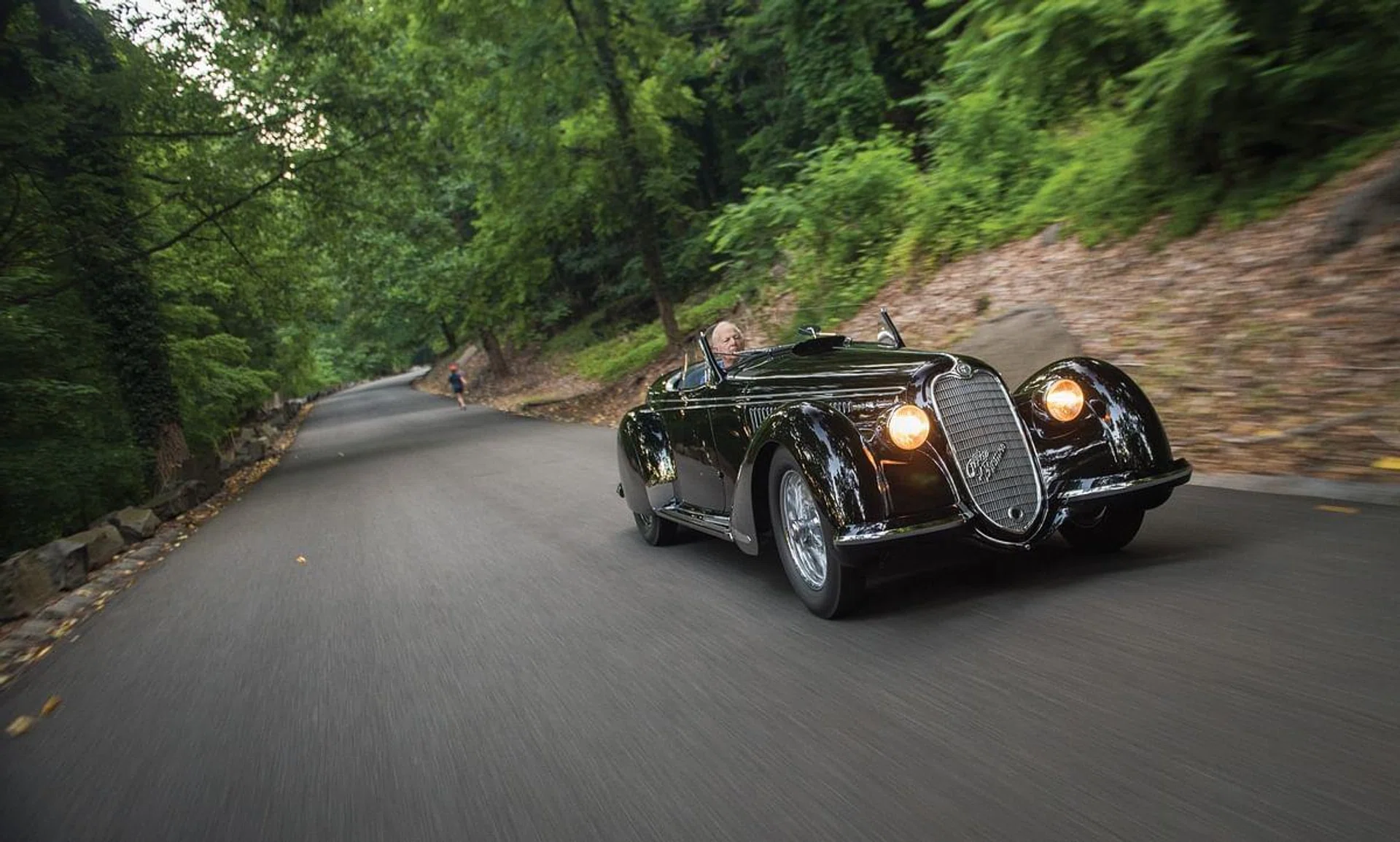<b>Alfa Romeo 8C 2900B Lungo Touring Spider</b><br><br>
One of a dozen remaining specimens of its type, this 1933 car was lovingly restored in the 1990s with parts sourced from all over the globe. It proceeded to win awards at a number of concours events. The “Italian Bugatti Atlantic”, a reference to the highly desirable and sleek French touring car, changed hands at US$19.8 million.

<br><br>
<i>Photo: RM Sotheby’s</i>