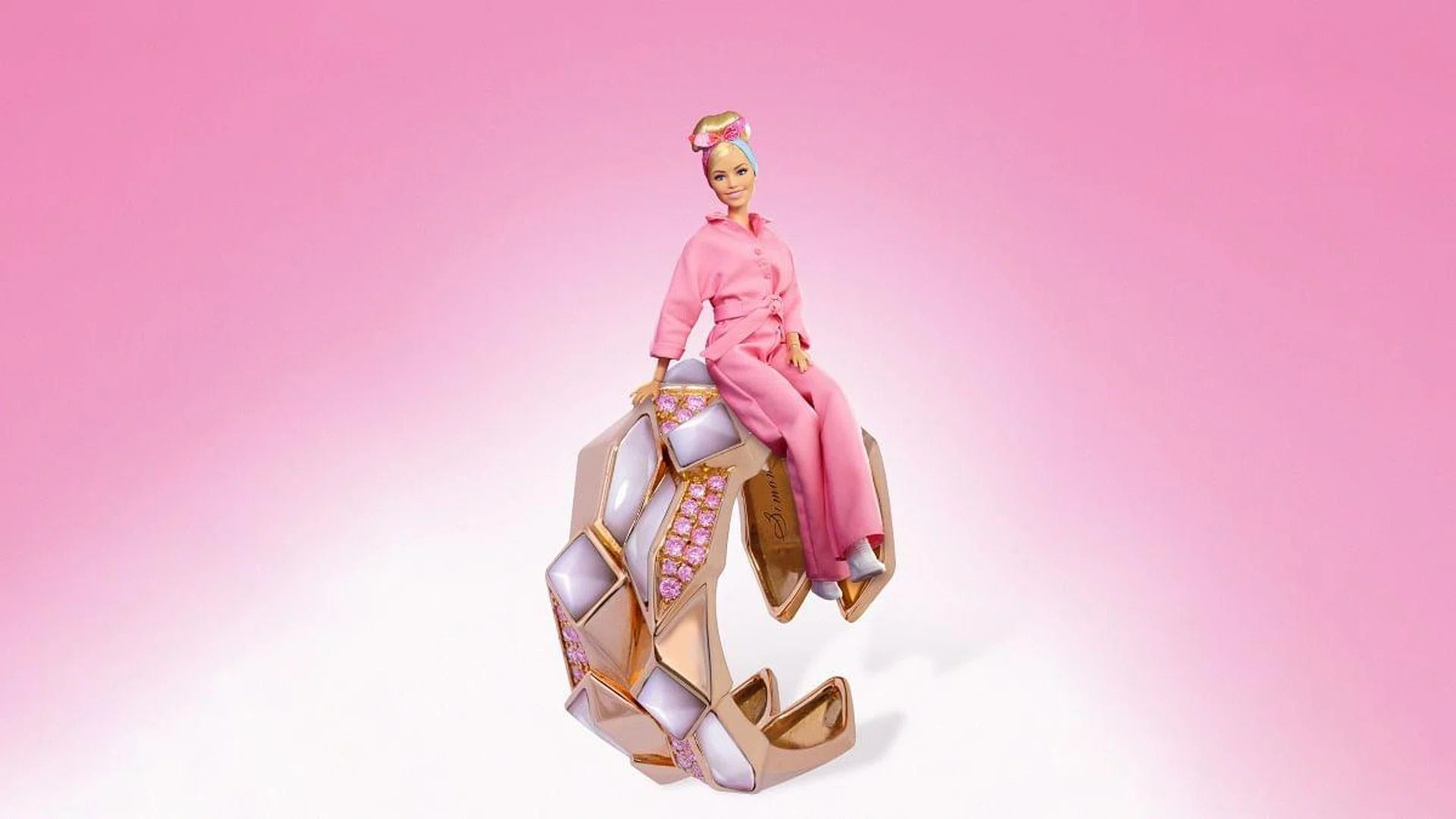 Simone Jewels teams up with Barbie doll collector Jian Yang to raise funds for the Breast Cancer Foundation The Peak Magazine PEAK Singapore