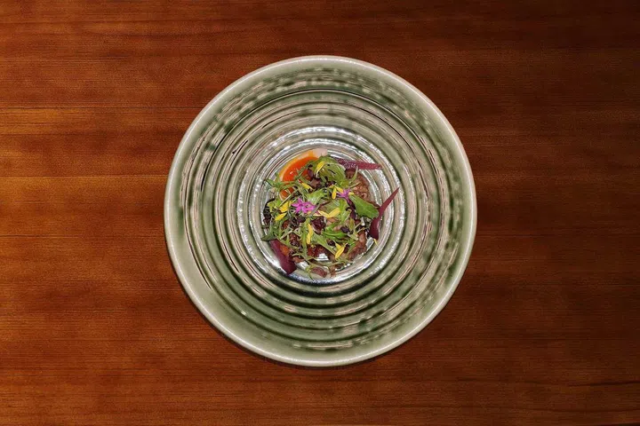 Tsukune. Photo: Akanoya Robatayaki