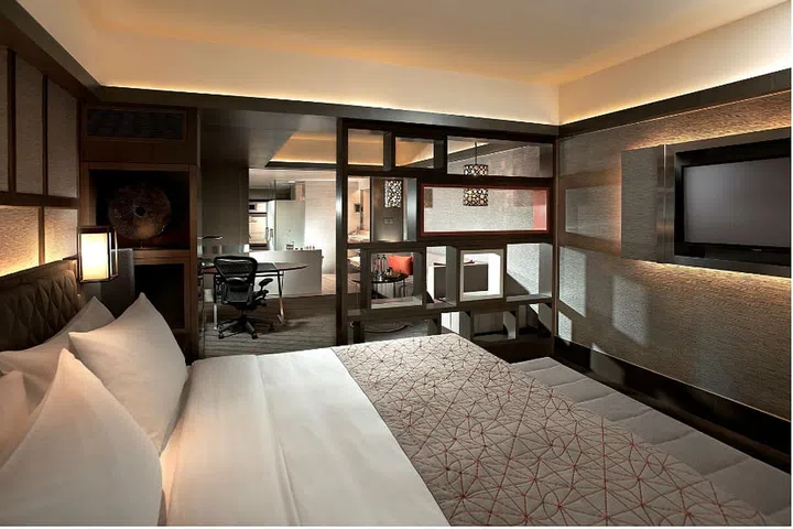 Pan Pacific Singapore's Habour Studio Room 