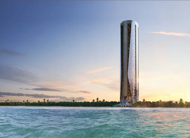 The Bentley 61-storey skyscraper will also feature a now de rigueur car elevator. (Photo: Bentley)