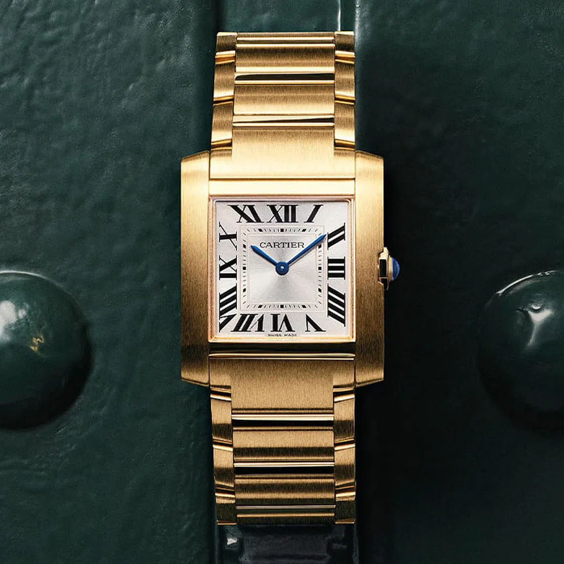 Cartier's refreshed Tank Francaise is due for another close-up