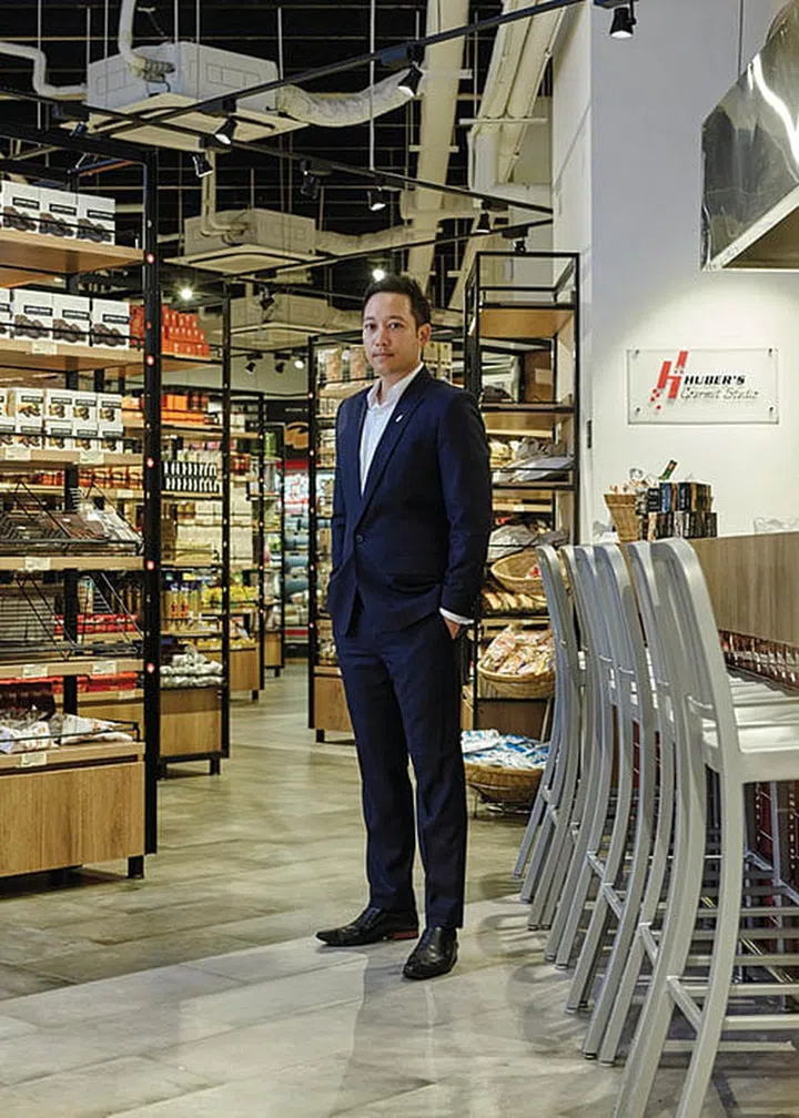 Andre Huber, Executive director of Huber's Butchery