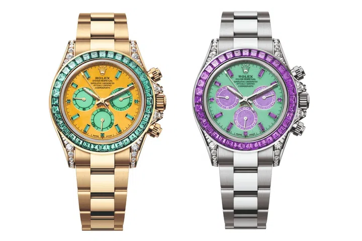 Rolex Oyster Perpetual Cosmograph Daytona Autumn and Winter editions