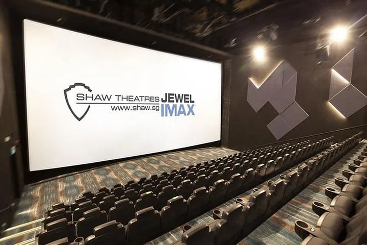 0410C Shaw Theatres on the opening (17 Apr 2019) of their new cineplex at Jewel Changi Airport.