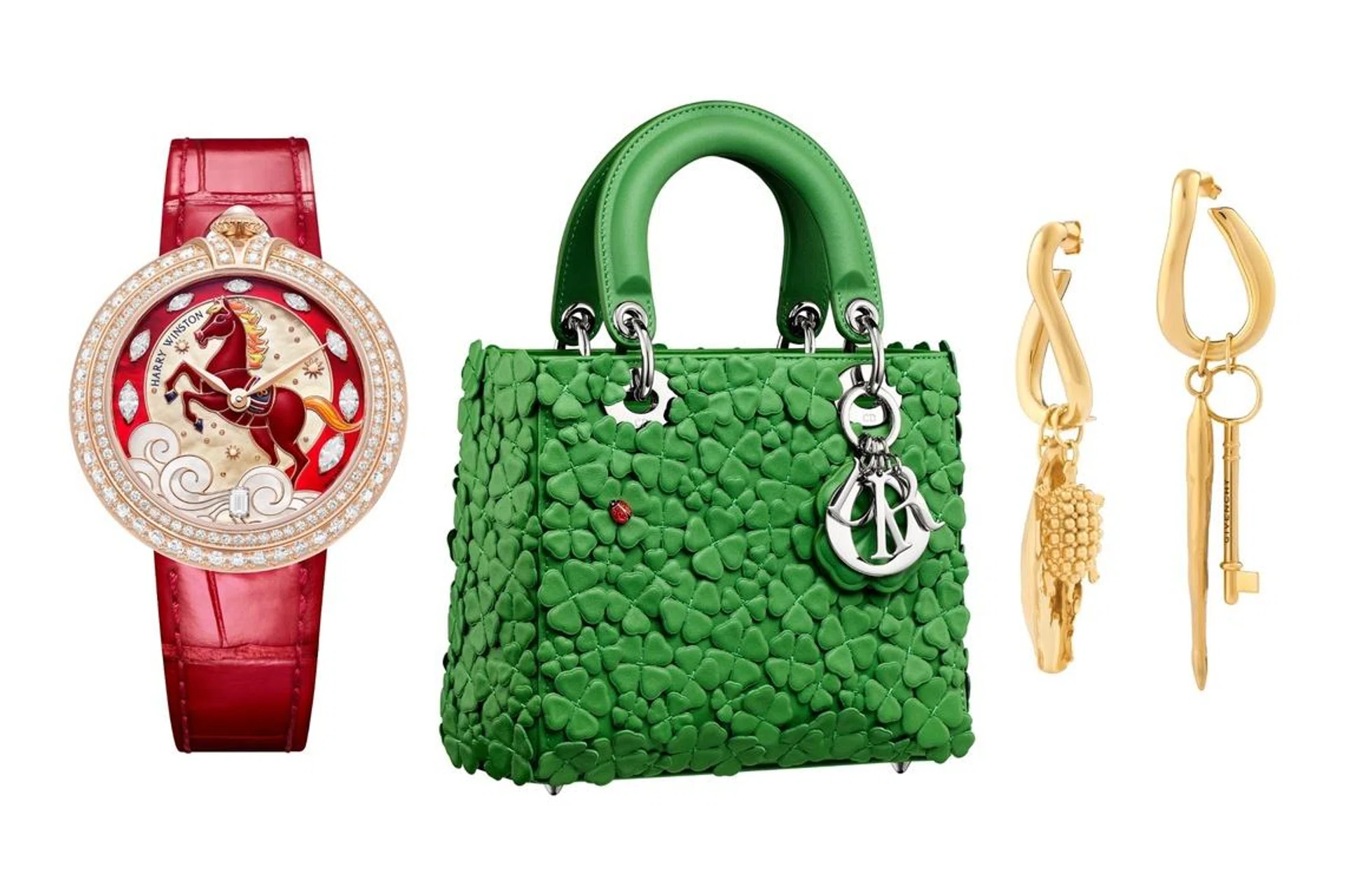 Luxury watch, jewellery and accessories that serve as lucky charms for New Year 2026 and Chinese New Year 2026
