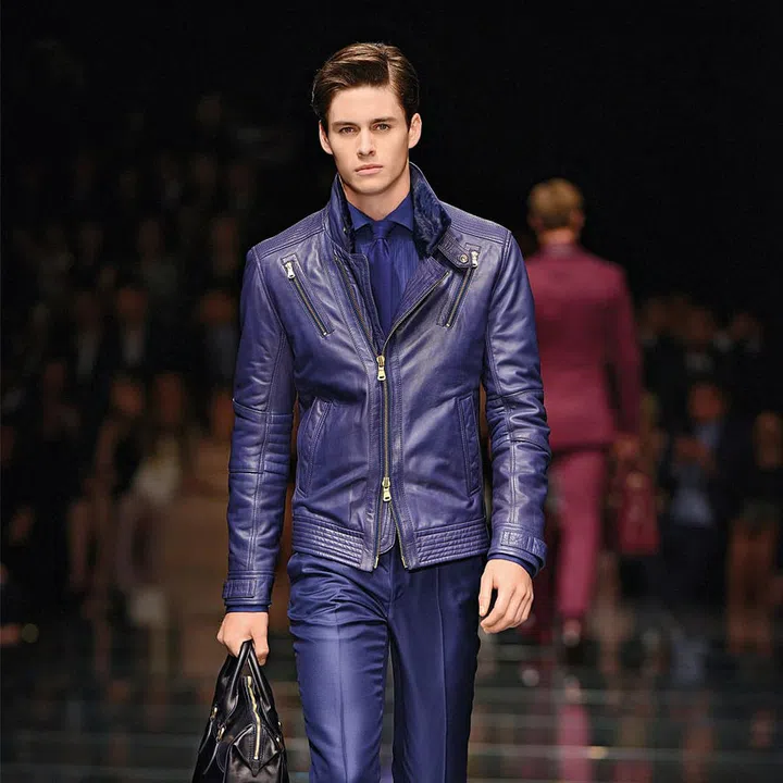 Monochromatic dressing gets bold with shades like teal and purple.