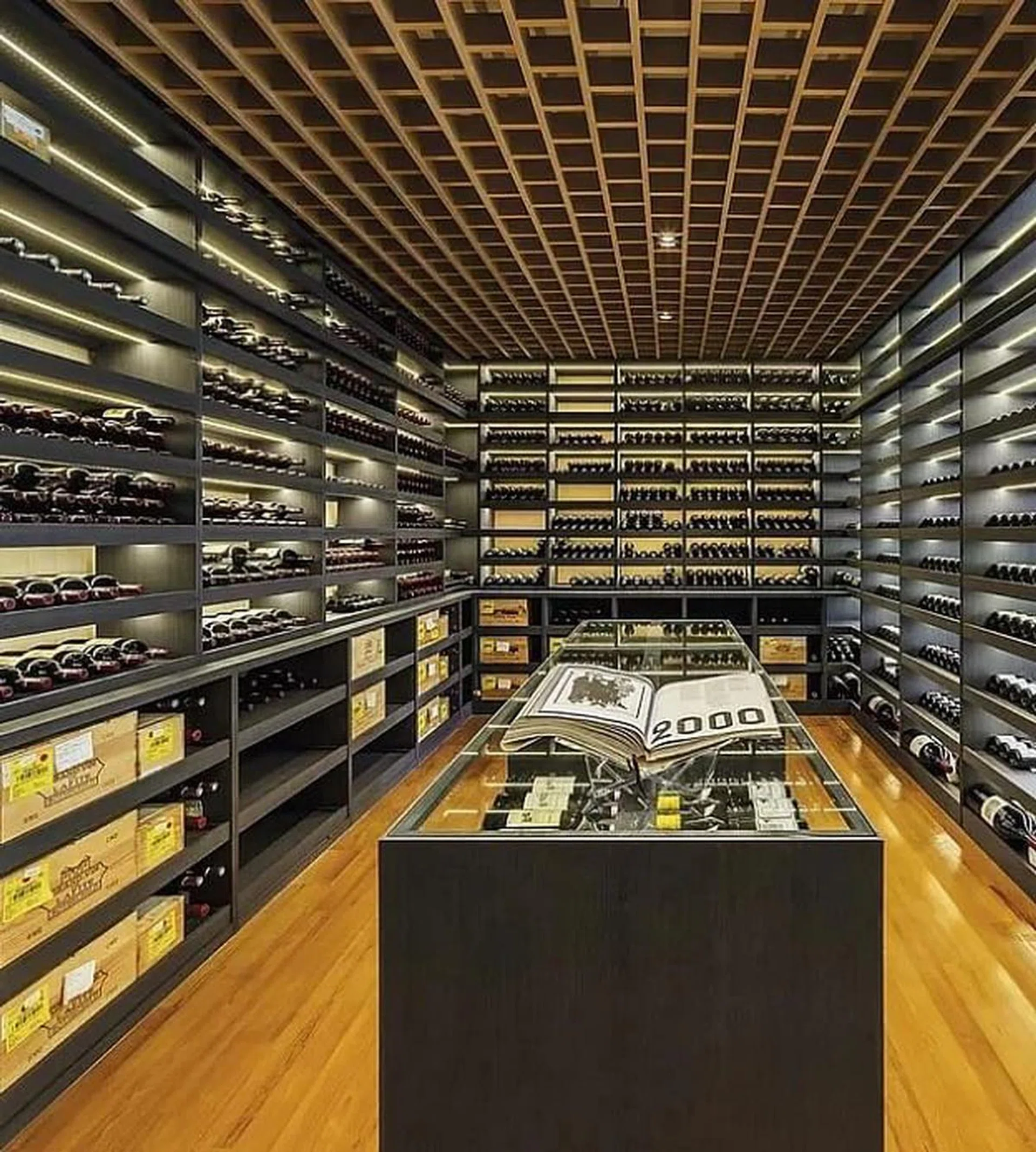 wine cellar bungalow