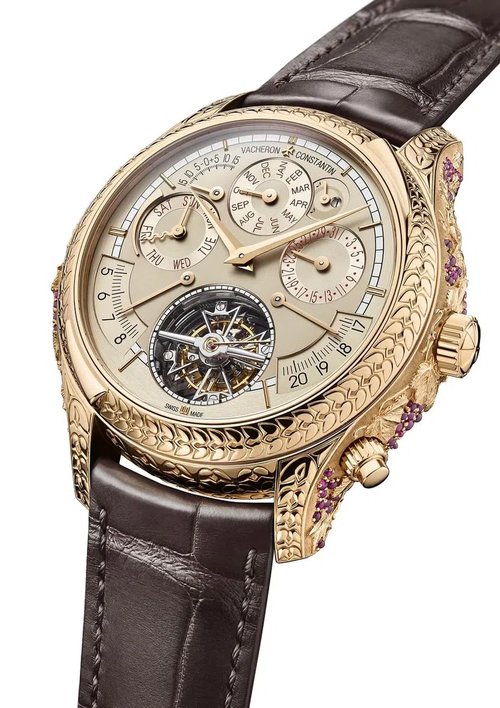 Vacheron Constantin Les Cabinotiers Grand Complicaton Bacchus