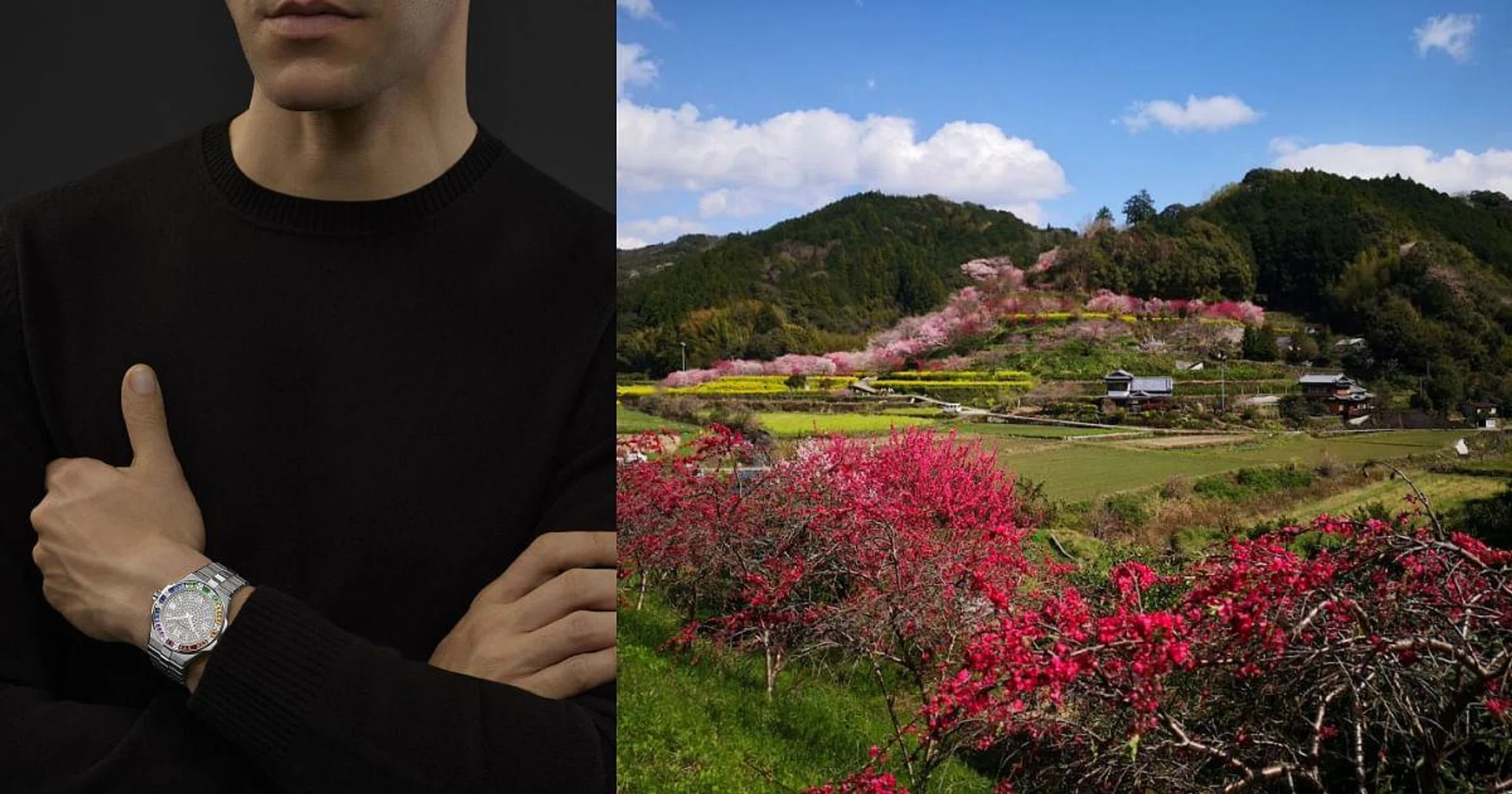 Photos: Chopard, Walk Japan