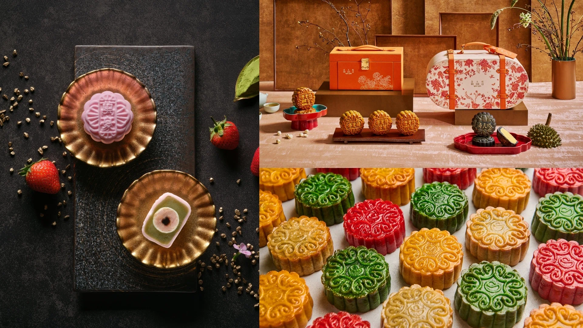 mooncakes