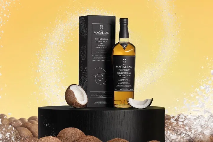 Bottle of Inspired by Toasted Coconut