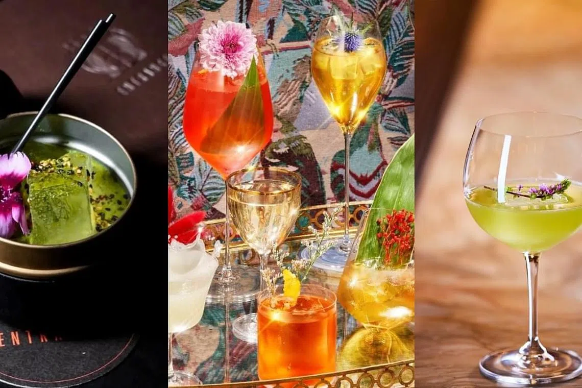 8 of the best tea cocktails in Singapore | PEAK Singapore