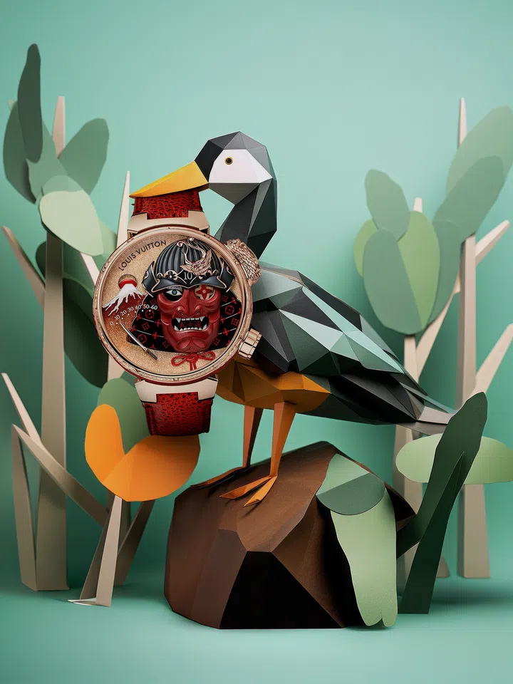 luxury watch, high horology