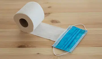 toilet roll mask