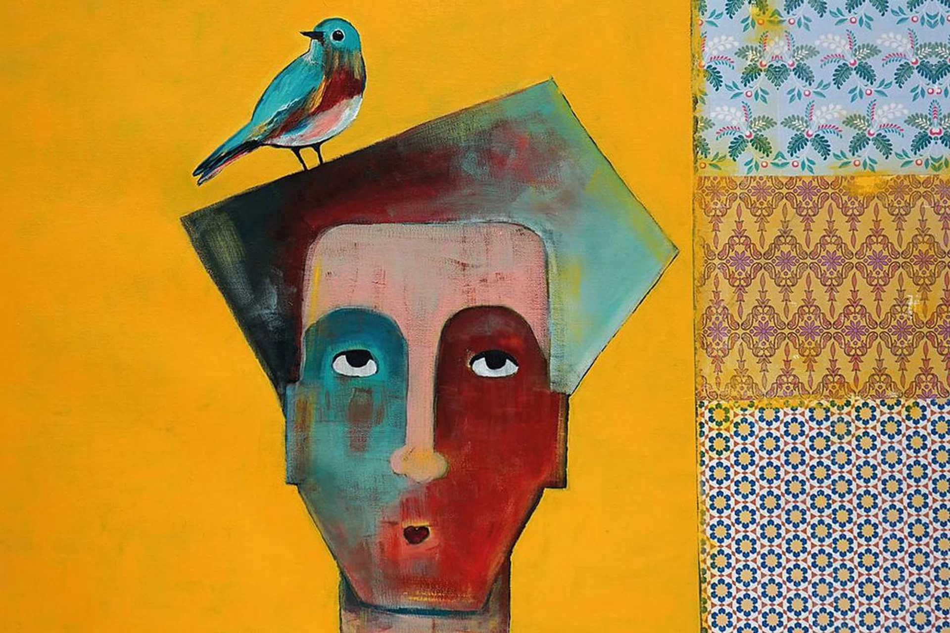Linda Mattar Conversation With A Bird