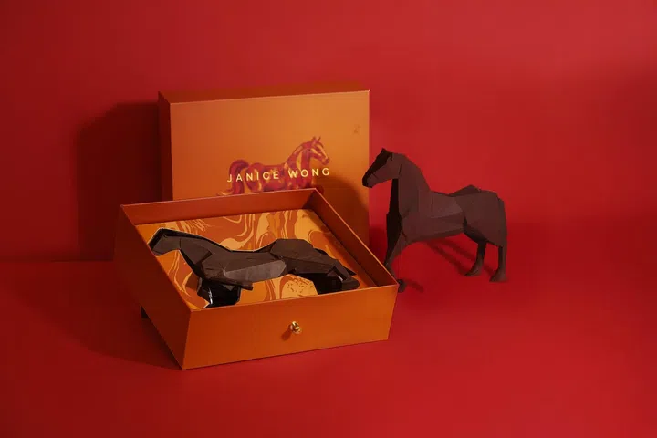 horse-shaped goodies