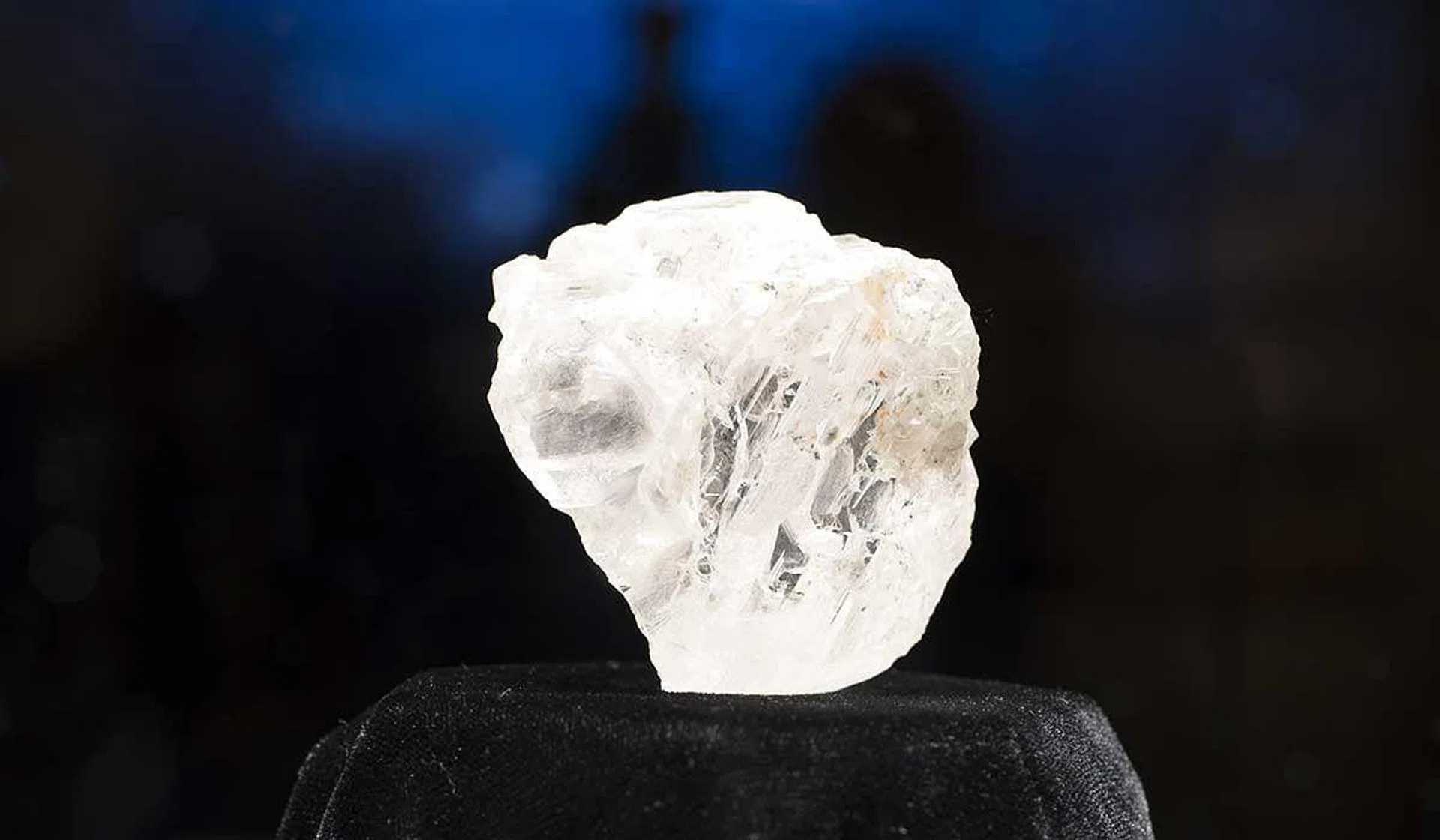 The 1,109-carat “LESEDI LA RONA” diamond

AFP Photo / Don Emmert