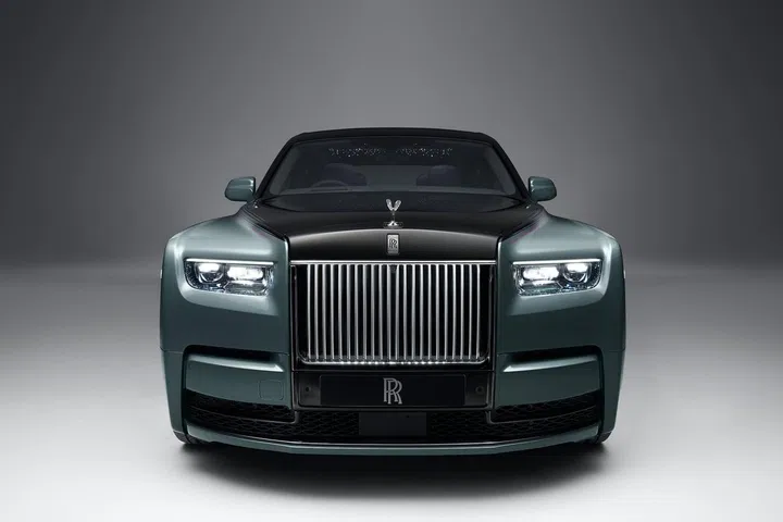 Rolls-Royce Phantom Series II. Photo: Rolls-Royce Motor Cars