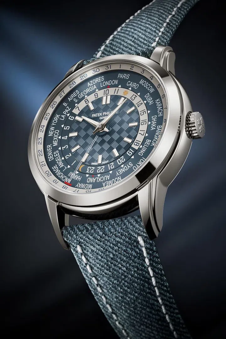Patek Philippe World Time Ref. 5330G-001 (Credit: Patek Philippe)