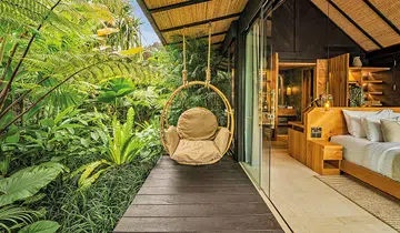 Nestled within lush gardens, the six-villa Desa Hay is a proponent of sustainable luxury, from its circular infrastructure to providing scholarships to the local community.