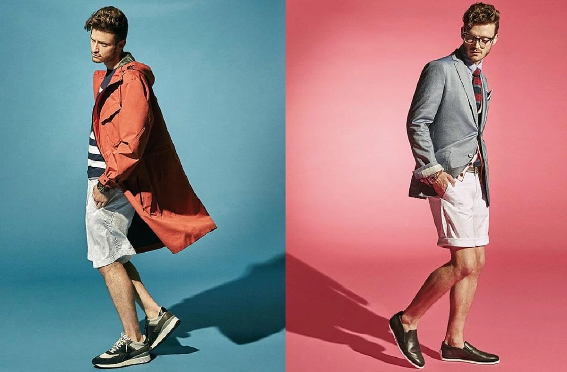 Style how to 6 tips to work shorts into smart casual wardrobe The Peak Magazine PEAK Singapore