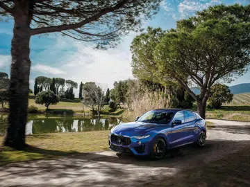 maserati levante