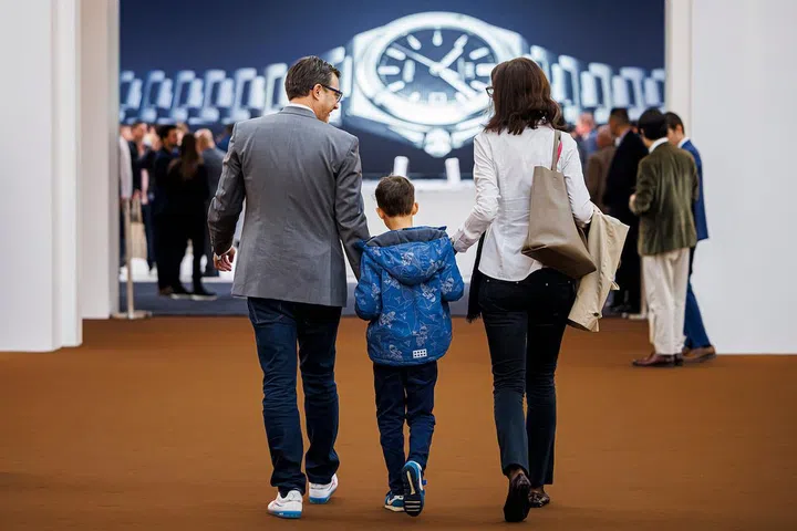 Judging by the public turn-out of young and old at last year’s show, we anticipate this year’s launches to have a wide appeal (Credit: WWGF/Keystone/Valentin Flauraud)