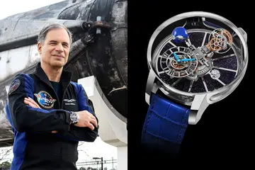 Jacob & Co Astronomia Tourbillon Bucherer Blue