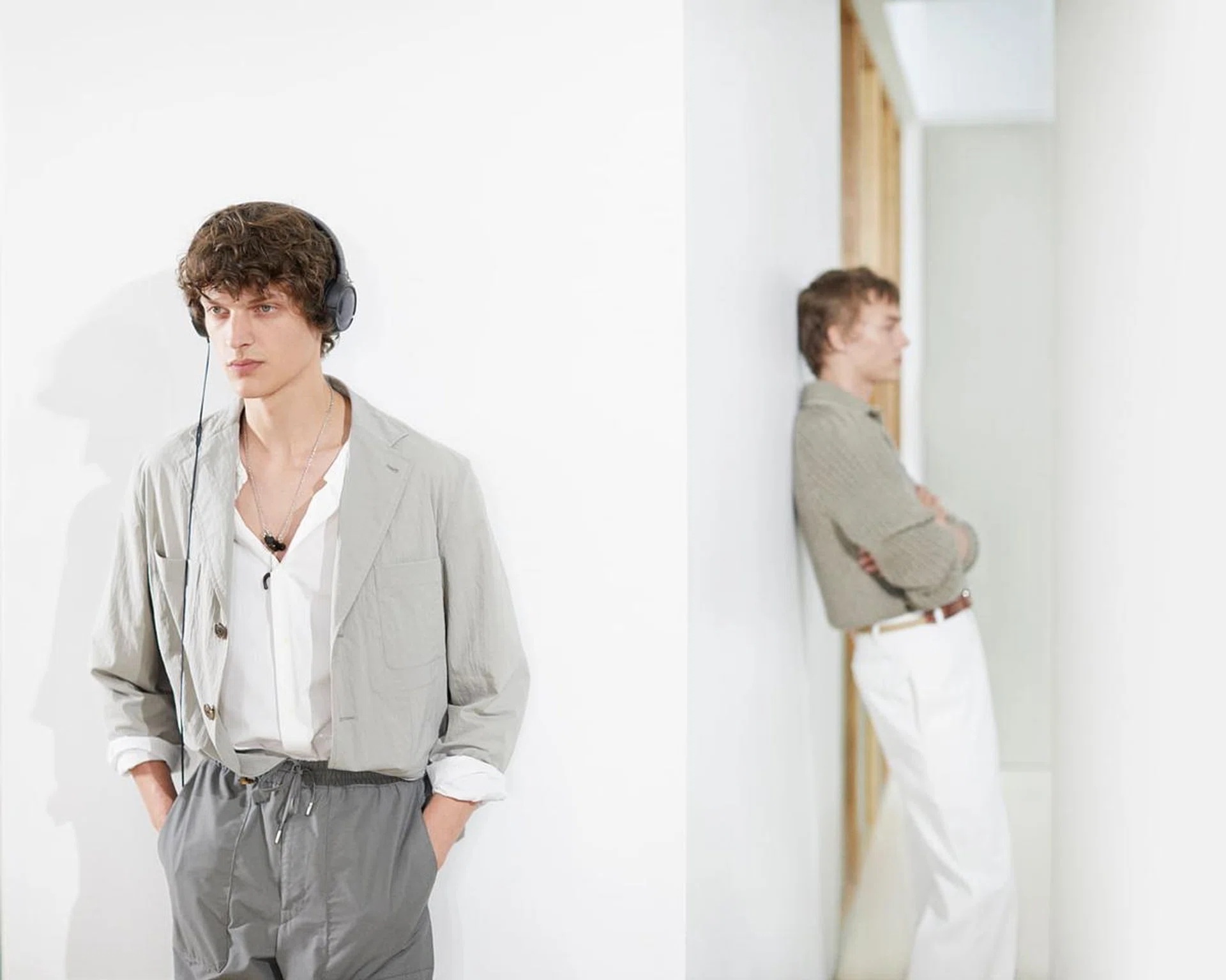 Hermes spring/summer 2021 menswear.
