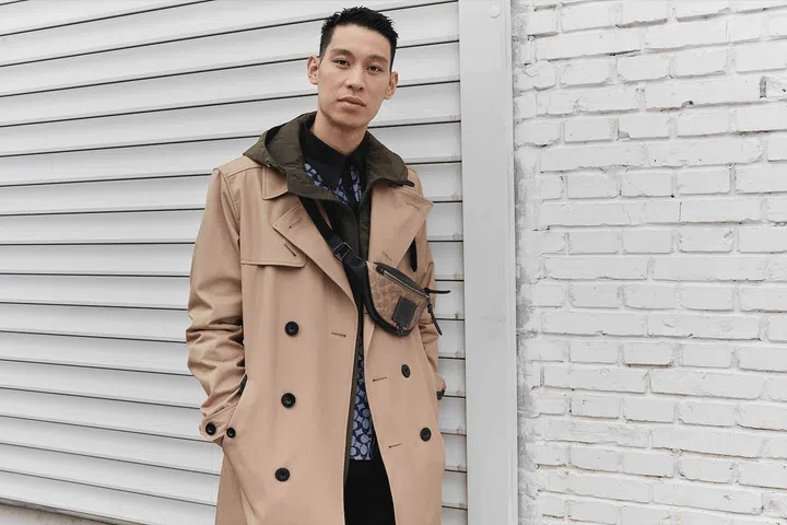 Jeremy Lin is the new face of Coach.