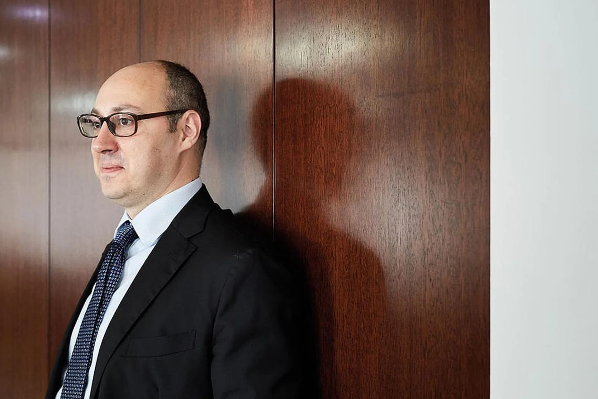 Ukraine ambassador Dmytro Senik