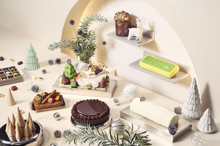 log cake
