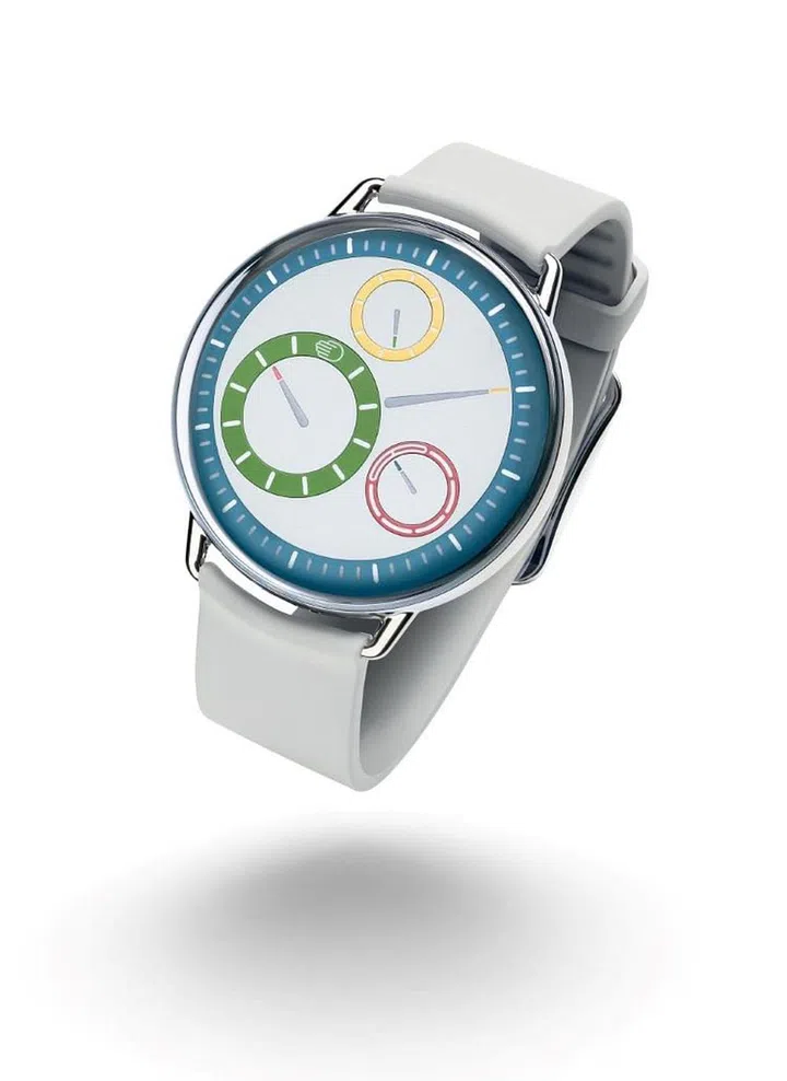 The latest colourful Type 1° M by Ressence. (Photo: Ressence)