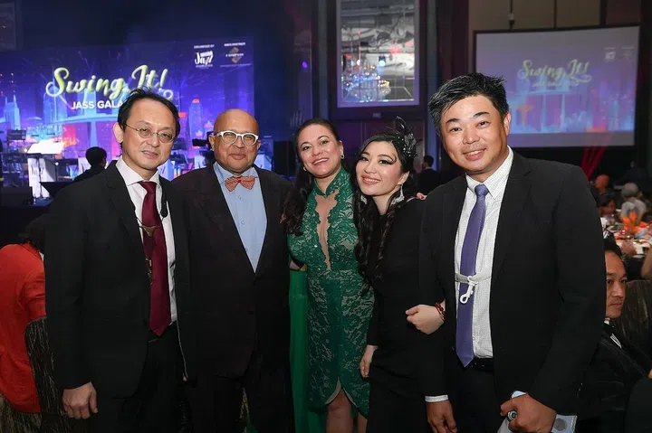 Fabian Lim, Enayetullah Khan, Catherine Gardner, Chang Hong, Jonathan Lim Yik Chin