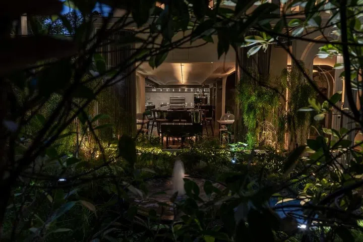 Garden view of Inddee. (Photo: Inddee, Paul Divina)