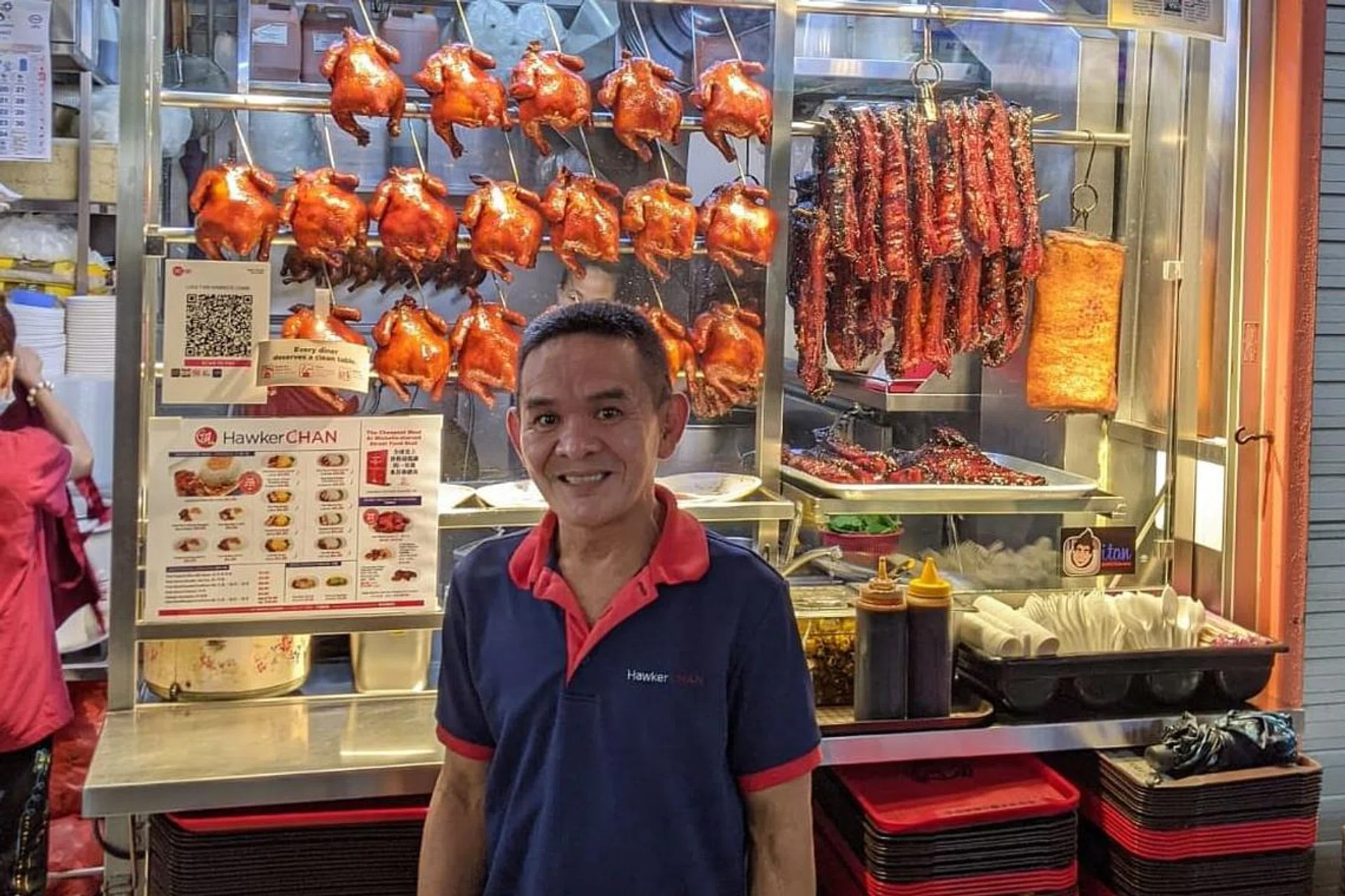 Hawker Chan Michelin Star Singapore