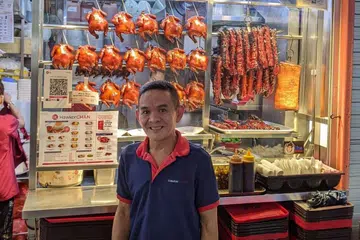 Hawker Chan Michelin Star Singapore