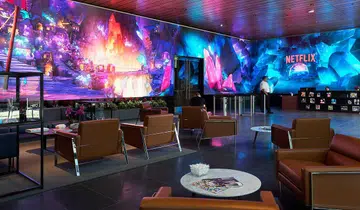 netflix hollywood office