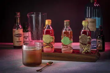 Old Fashioned Cocktail FLight