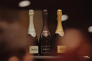 Krug champagne