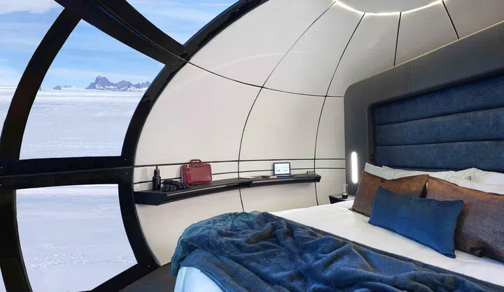 Echo Camp. Photo: White Desert