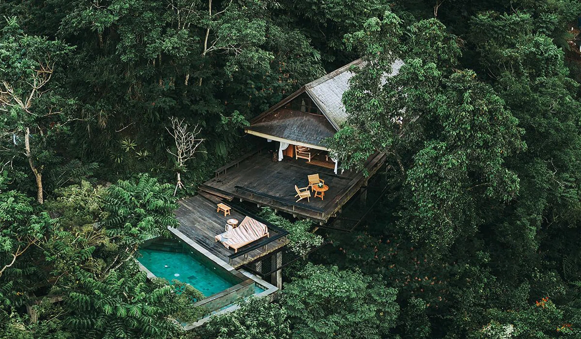 Banyan Tree Escape: Buahan provides luxurious stays deep in the Balinese jungle.