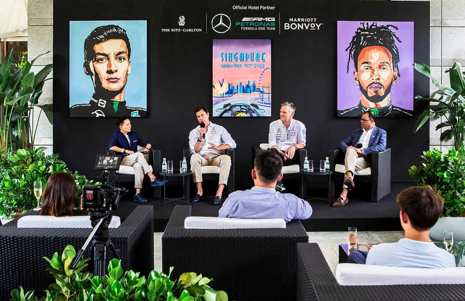 the ritz carlton singapore mercedes formula one lessons toto wolff