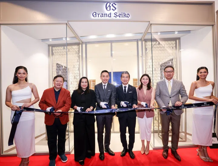 Ida Idris-Low, managing director of Grand Seiko Asia-Pacific, at the 2024 grand opening of the Grand Seiko mono-salon at The Watch House in Bonifacio Global City, Manila