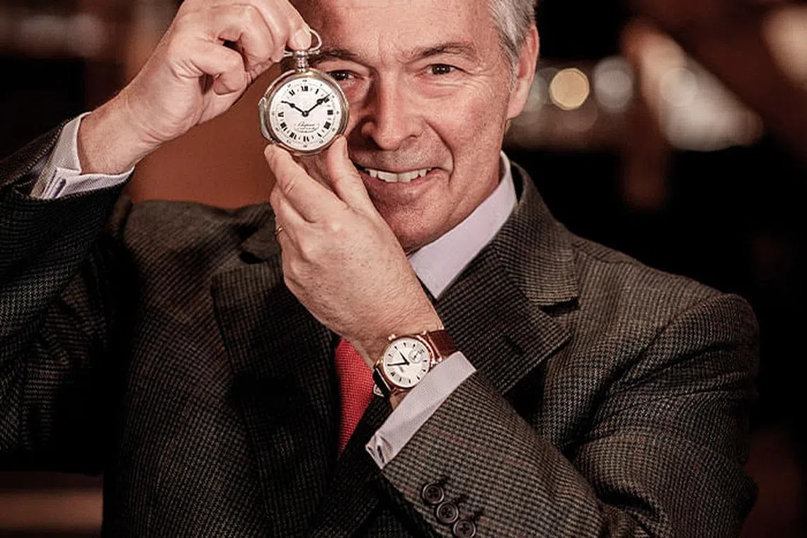 Chopard Co-President Karl-Friedrich Scheufele: Let timepieces speak for ...