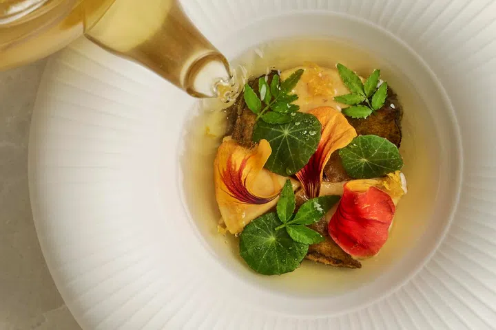 Odette restaurant revamp