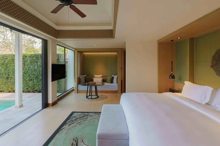 The villa. Photo: Banyan Tree