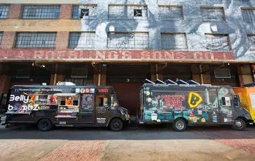 arts district food truck in los angeles